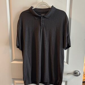 Old Navy Active Charcoal Polo Shirt